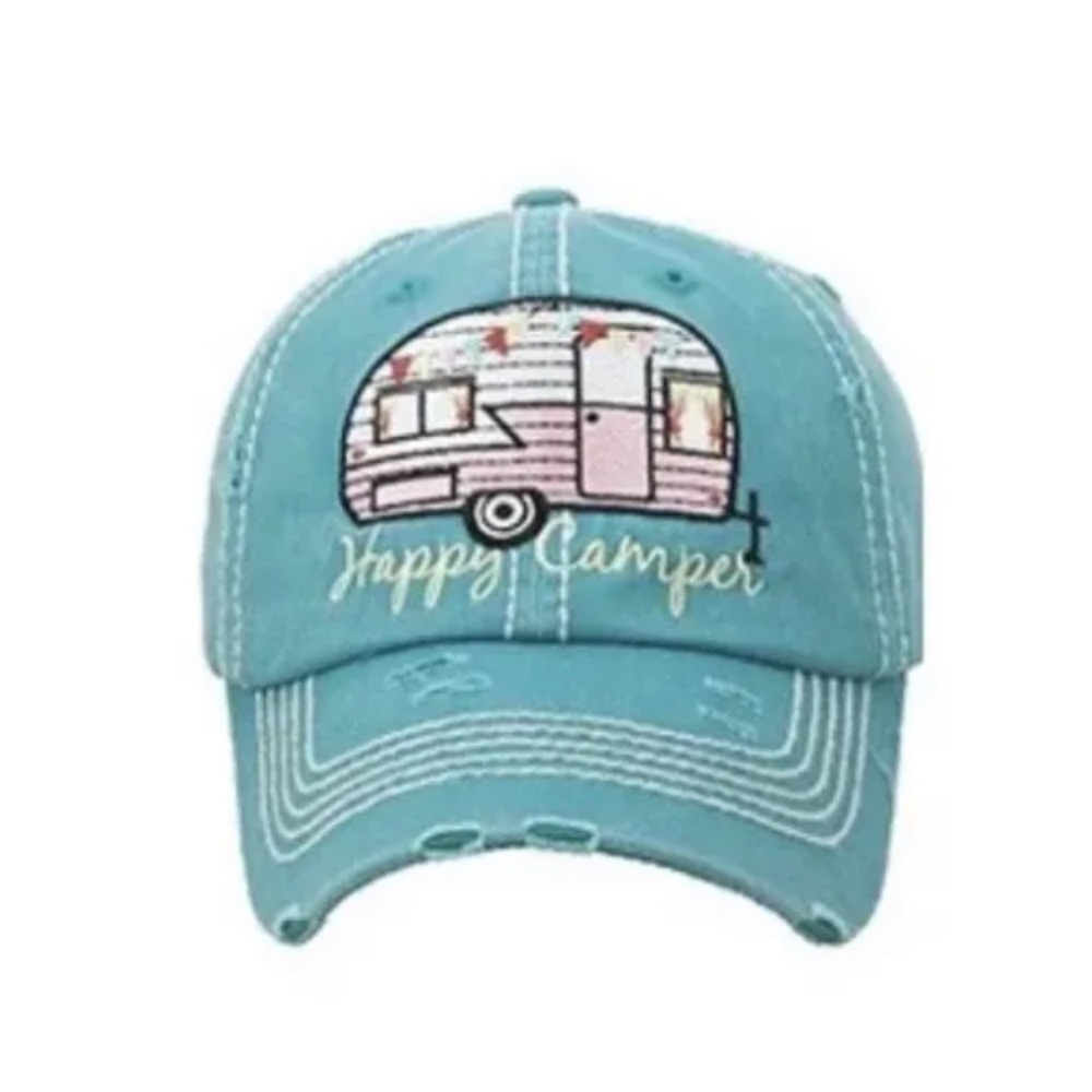 Happy Camper Hat